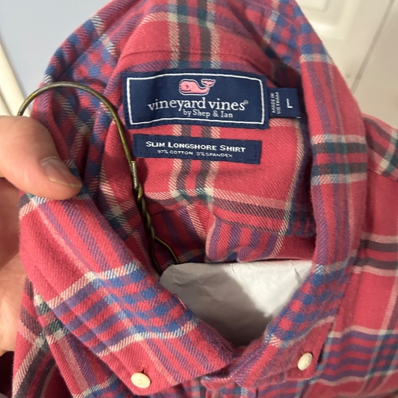 Vineyard Vines Pink Button Down Shirt - Large - Picture 3 of 3